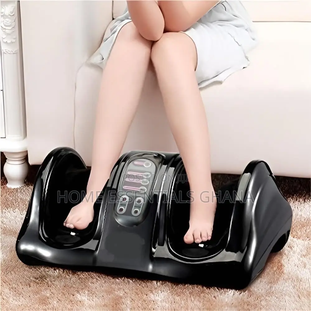 Foot Massager With Heat - Feet Massager for Relaxation, Circulation.