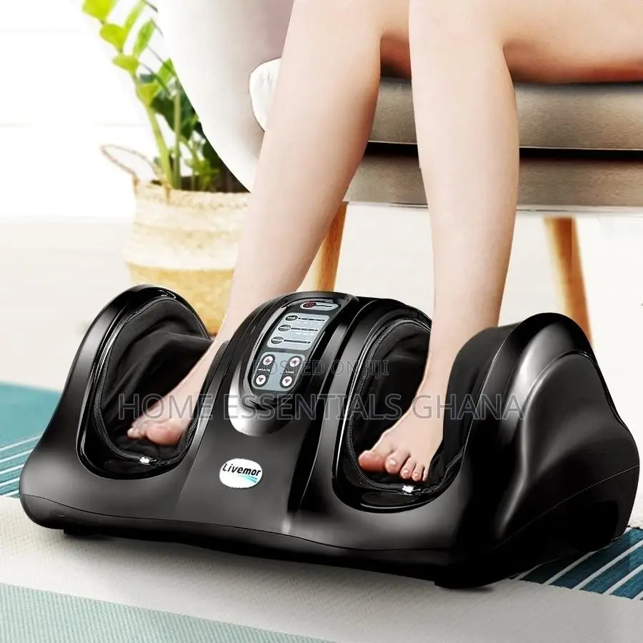 Foot Massager With Heat - Feet Massager for Relaxation, Circulation.