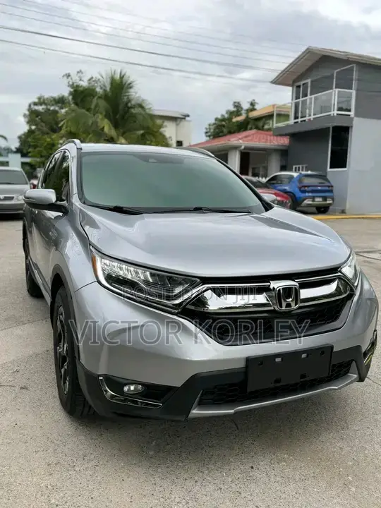 Honda CR-V 2018 Silver