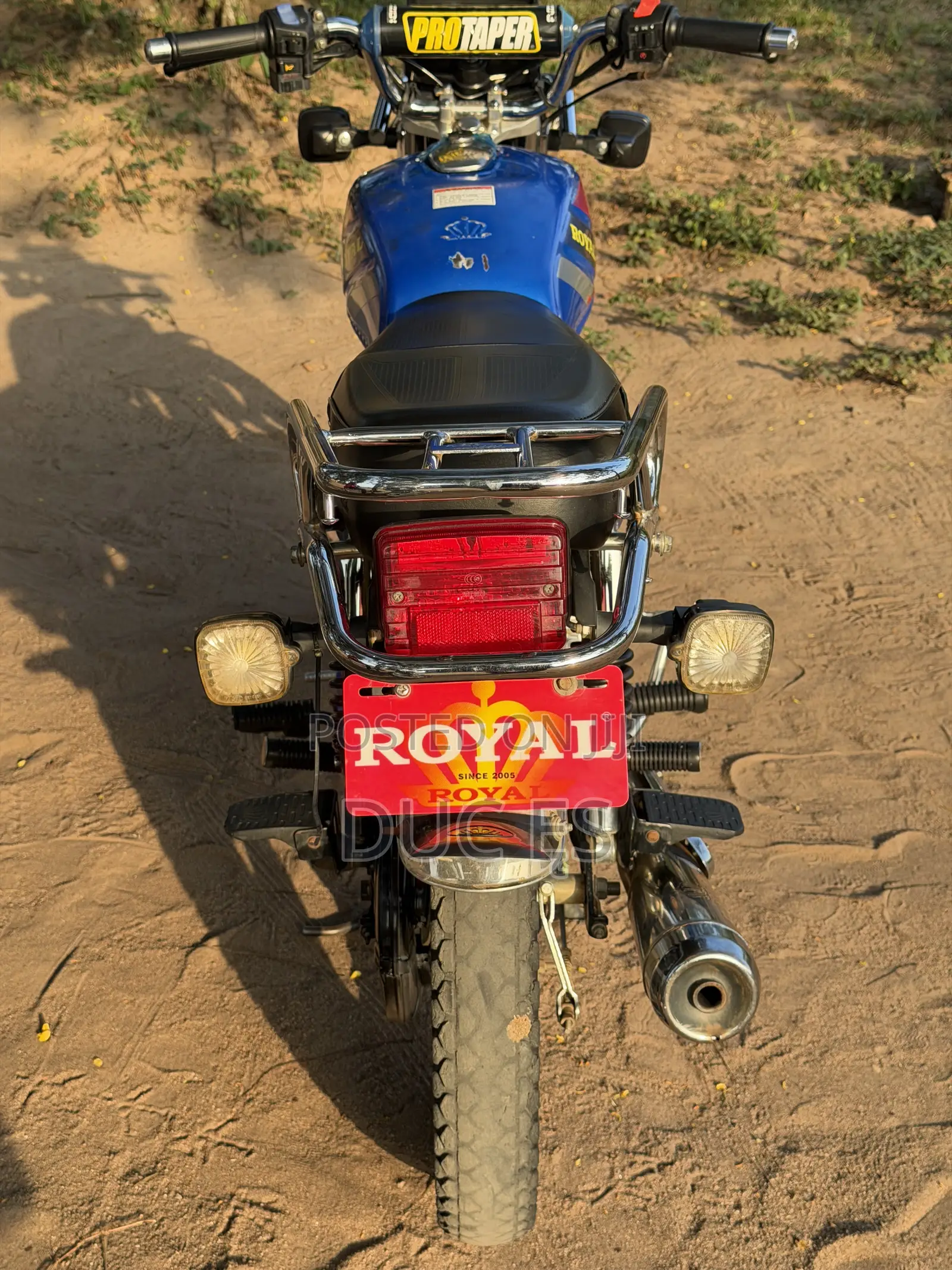 Royal RY125 2026 Blue