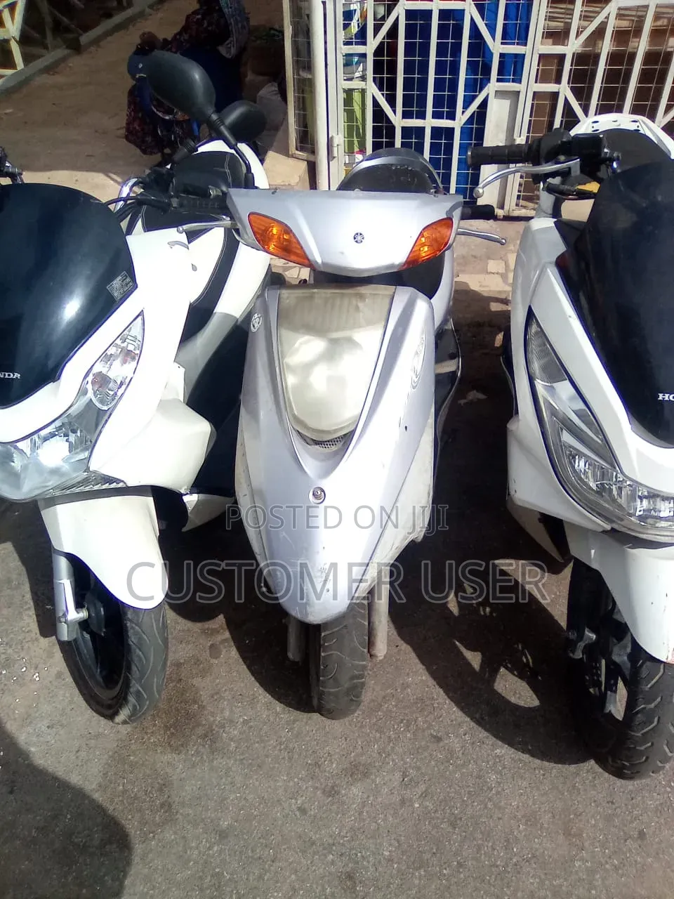 Yamaha Majesty 2023 Gray