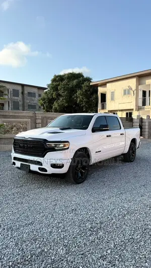 Dodge RAM 2023 White
