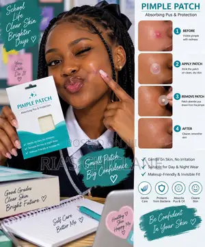 Plain Pimple Patches
