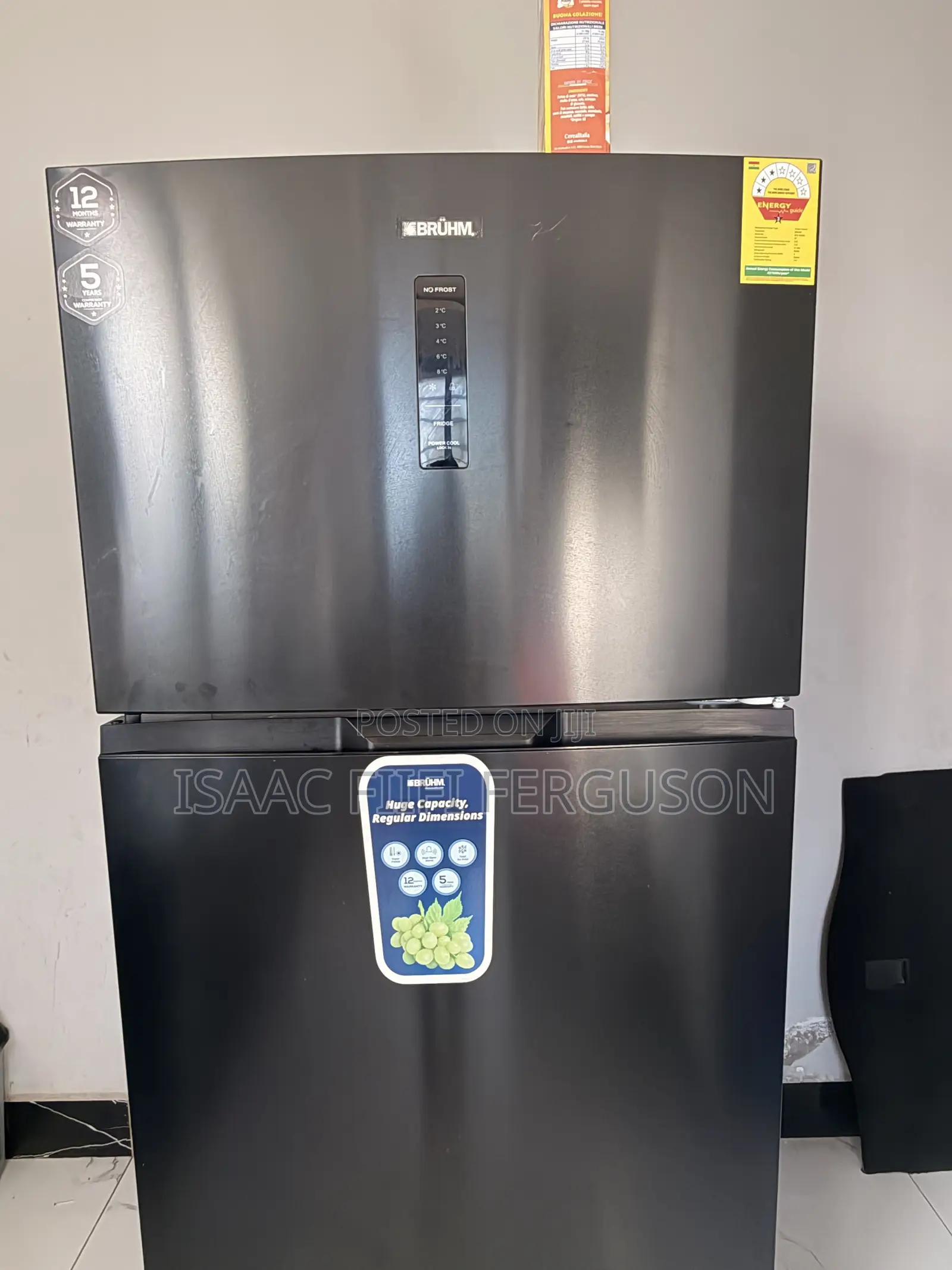 QUALITY FRIDGE - Double Decker