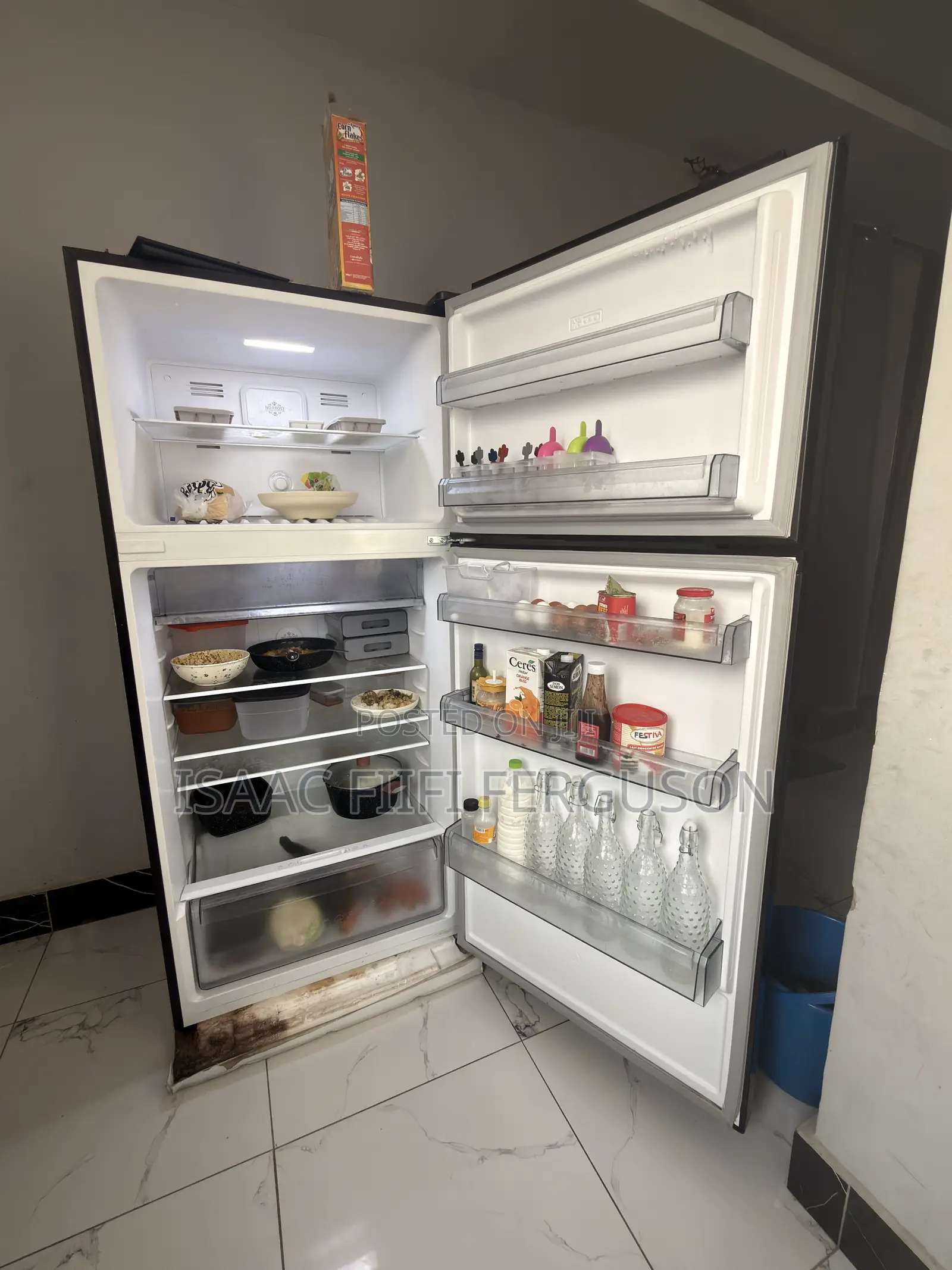 QUALITY FRIDGE - Double Decker