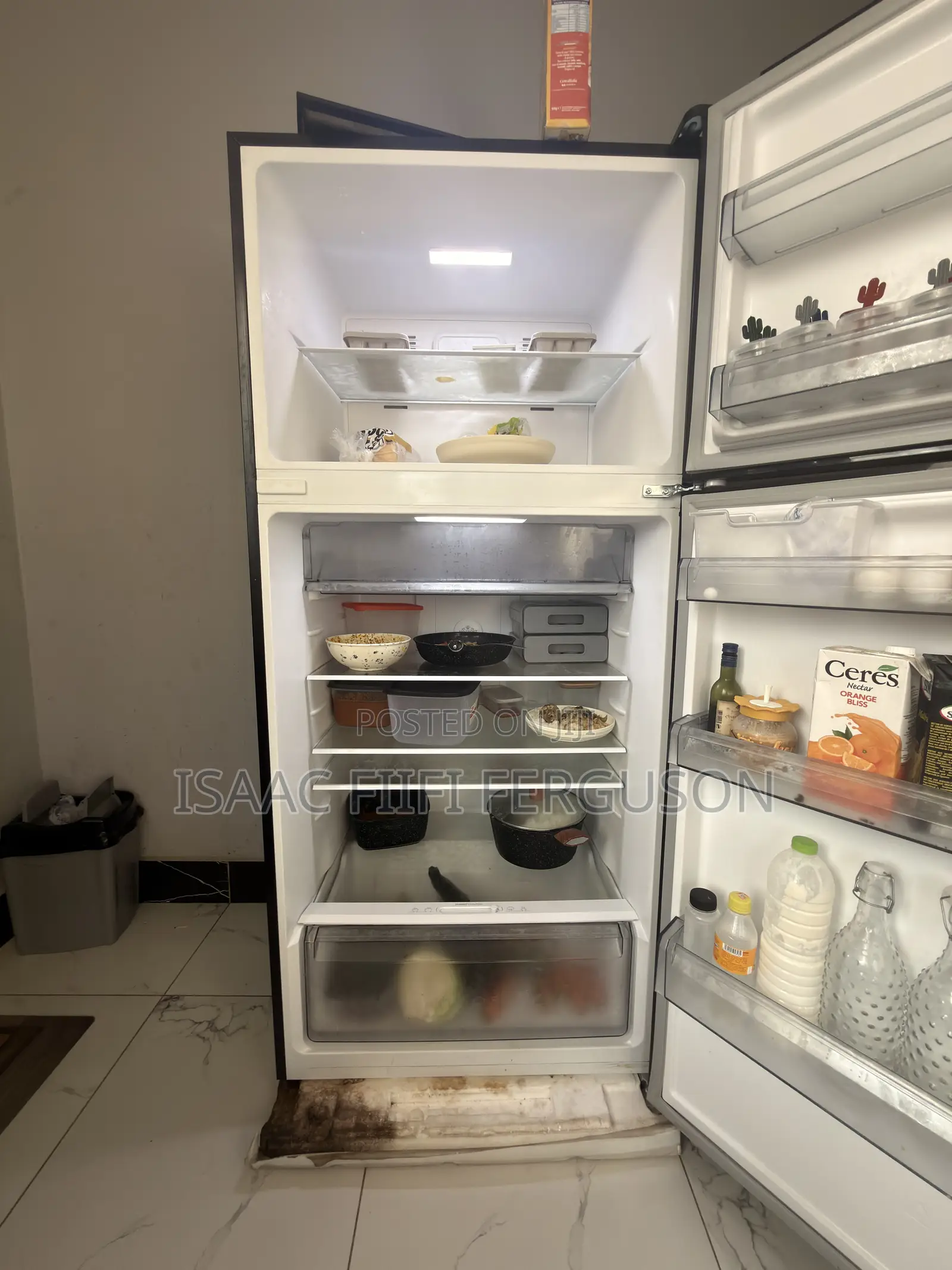 QUALITY FRIDGE - Double Decker