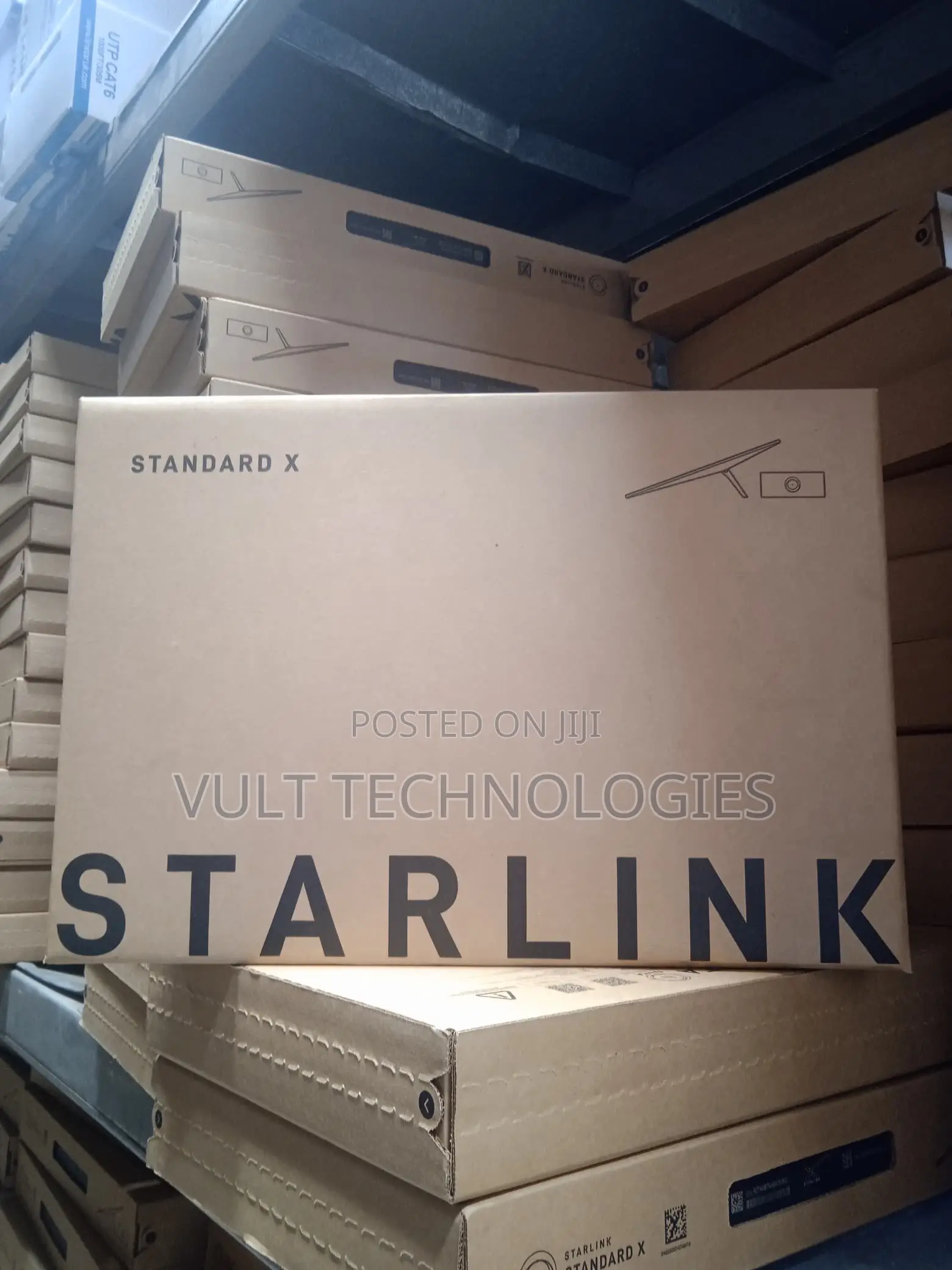 Starlink Standard X