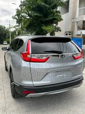 Honda CR-V 2018 Silver
