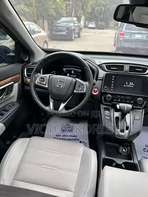 Honda CR-V 2018 Silver