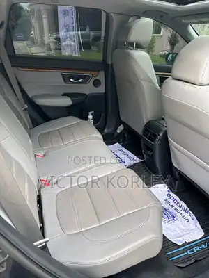 Honda CR-V 2018 Silver
