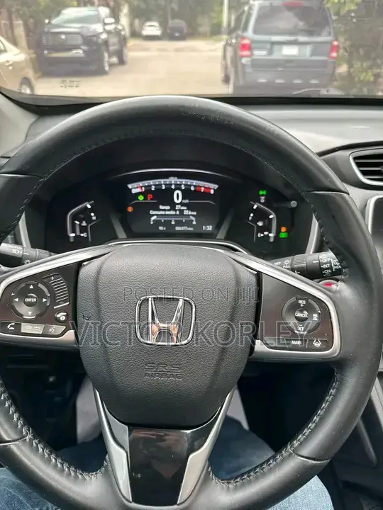 Honda CR-V 2018 Silver