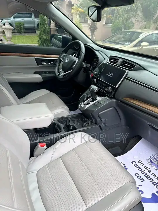 Honda CR-V 2018 Silver