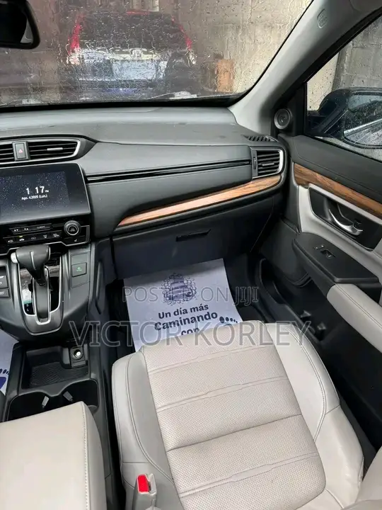 Honda CR-V 2018 Silver