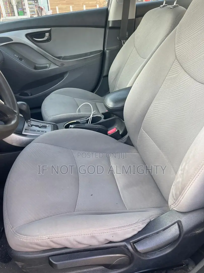 Hyundai Elantra 2013 Black
