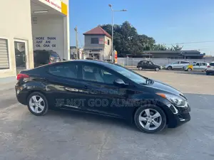 Hyundai Elantra 2013 Black