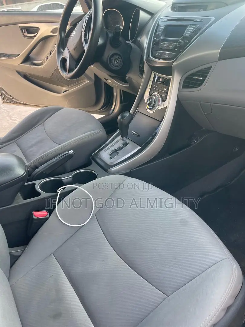 Hyundai Elantra 2013 Black