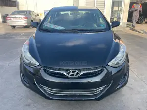 Hyundai Elantra 2013 Black