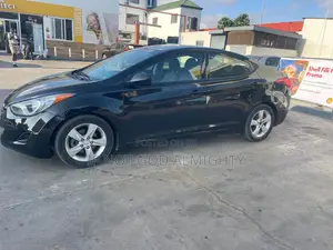 Hyundai Elantra 2013 Black