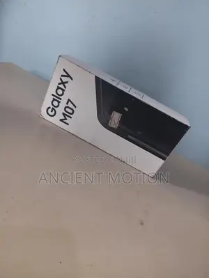 New Samsung Galaxy M07 64 GB Black