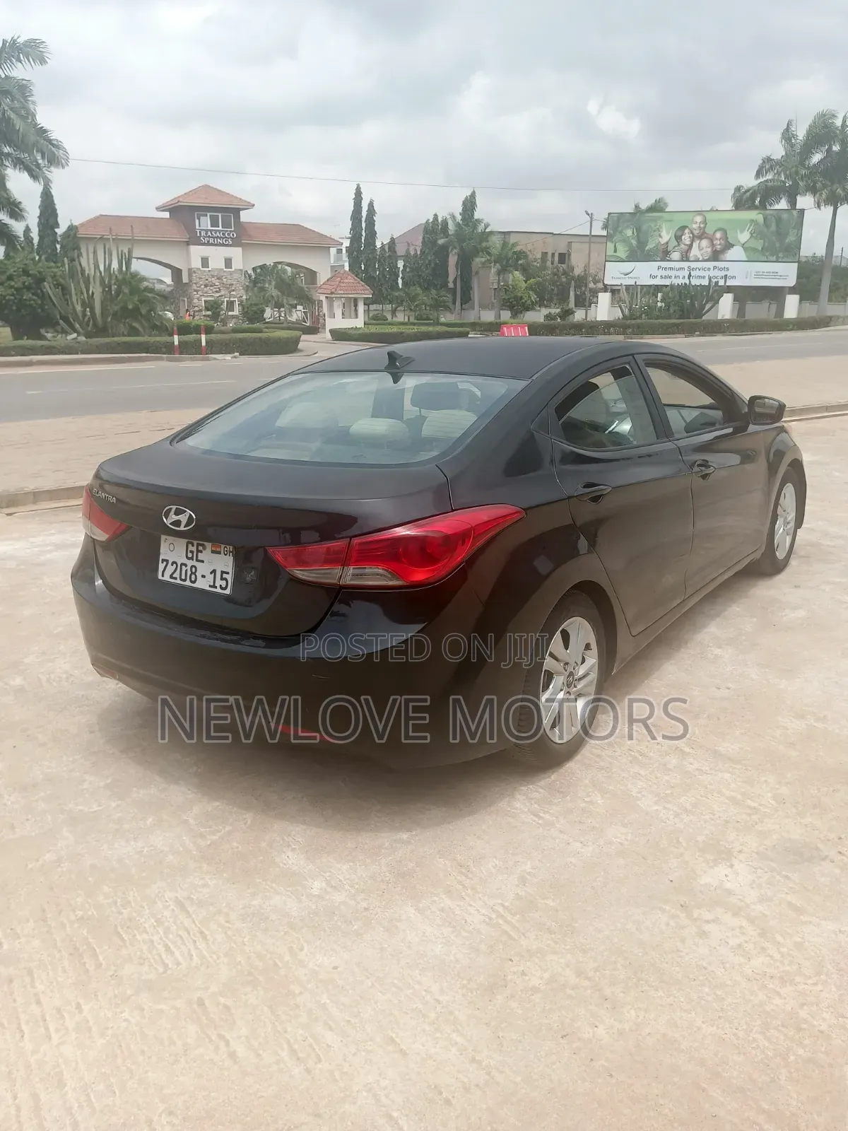 Hyundai Elantra Limited Sedan FWD (1.8L 4cyl 6A) 2013 Black