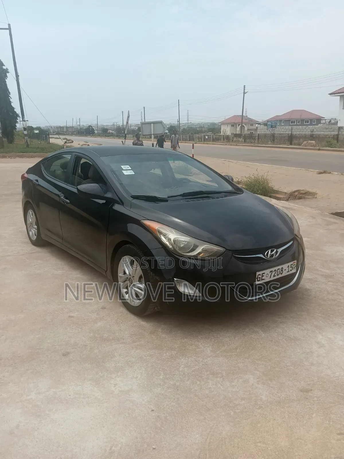 Hyundai Elantra Limited Sedan FWD (1.8L 4cyl 6A) 2013 Black