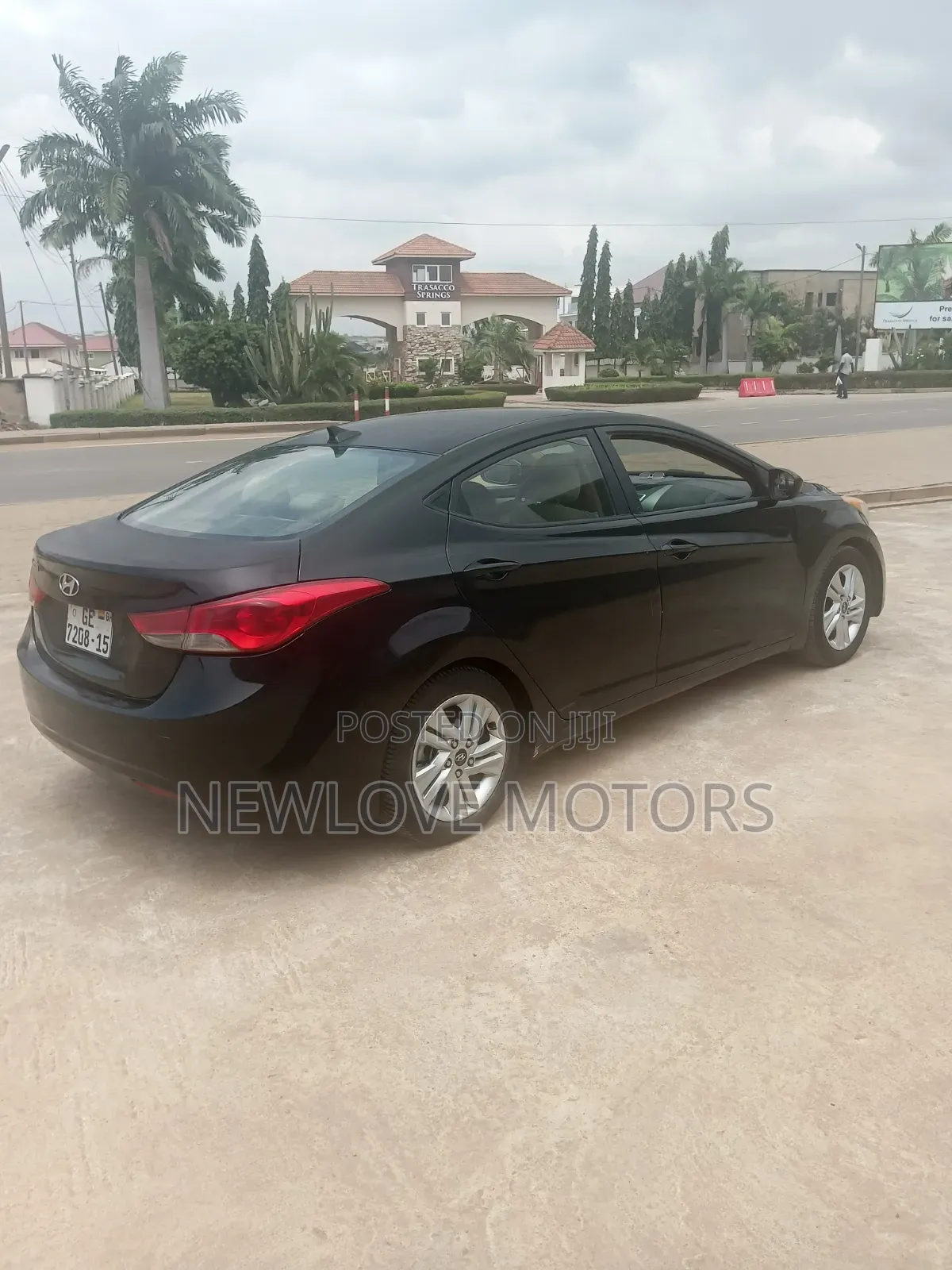 Hyundai Elantra Limited Sedan FWD (1.8L 4cyl 6A) 2013 Black