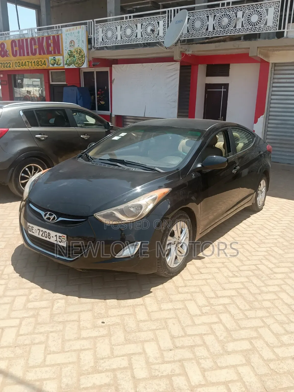 Hyundai Elantra Limited Sedan FWD (1.8L 4cyl 6A) 2013 Black