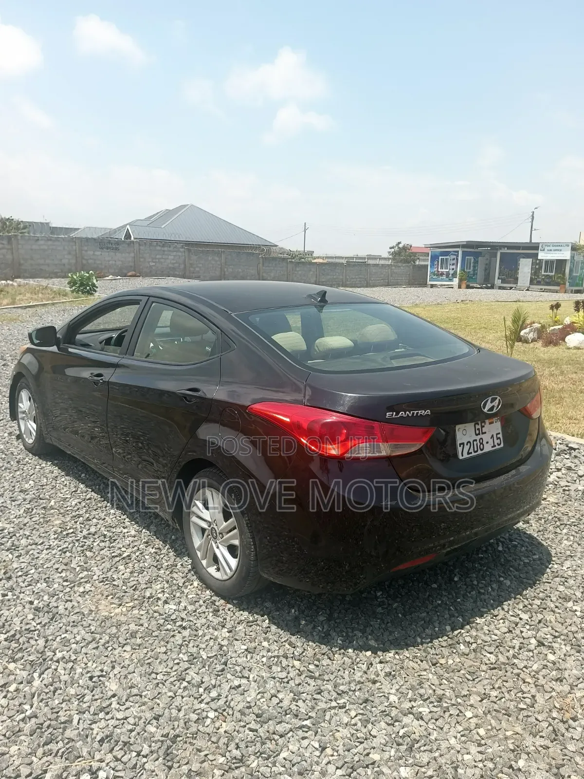 Hyundai Elantra Limited Sedan FWD (1.8L 4cyl 6A) 2013 Black