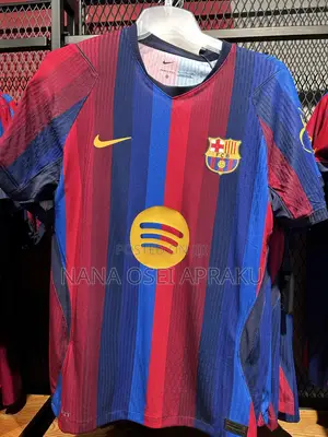 Barcelona 2026/27 Home Jersey
