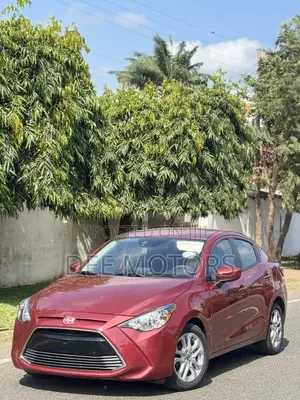 Toyota Yaris iA 1.5 FWD 2016 Burgundy