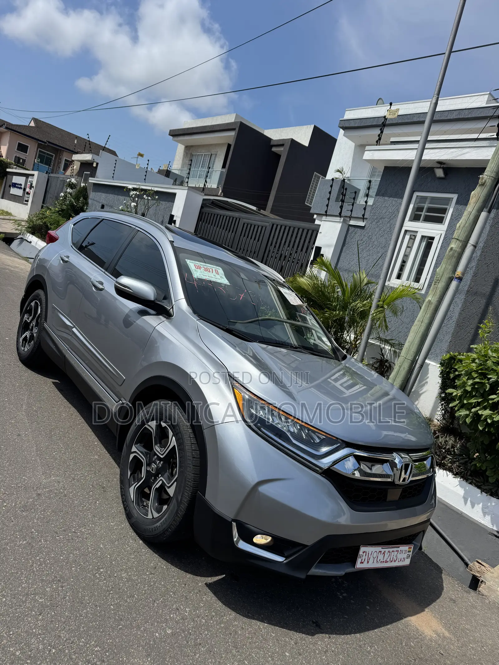 Honda CR-V Touring 4dr SUV (1.5L 4cyl CVT) 2017 Silver
