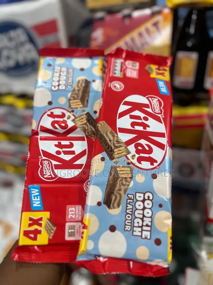 KitKat Cookie Dough