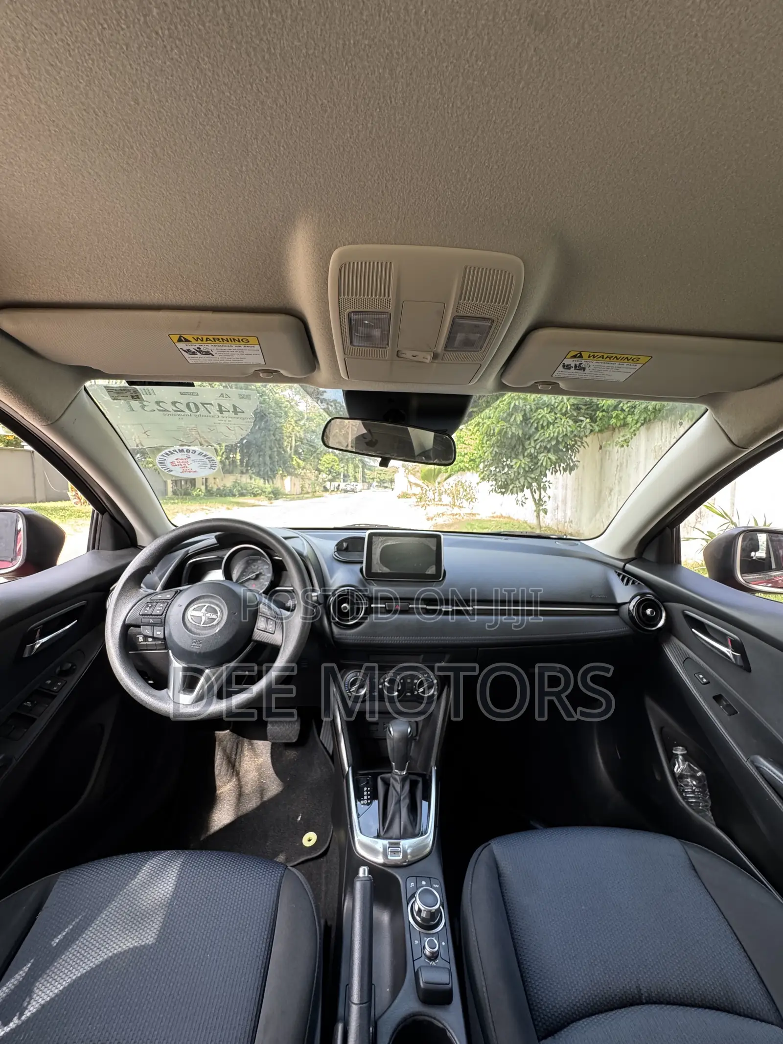 Toyota Yaris iA 1.5 FWD 2016 Burgundy