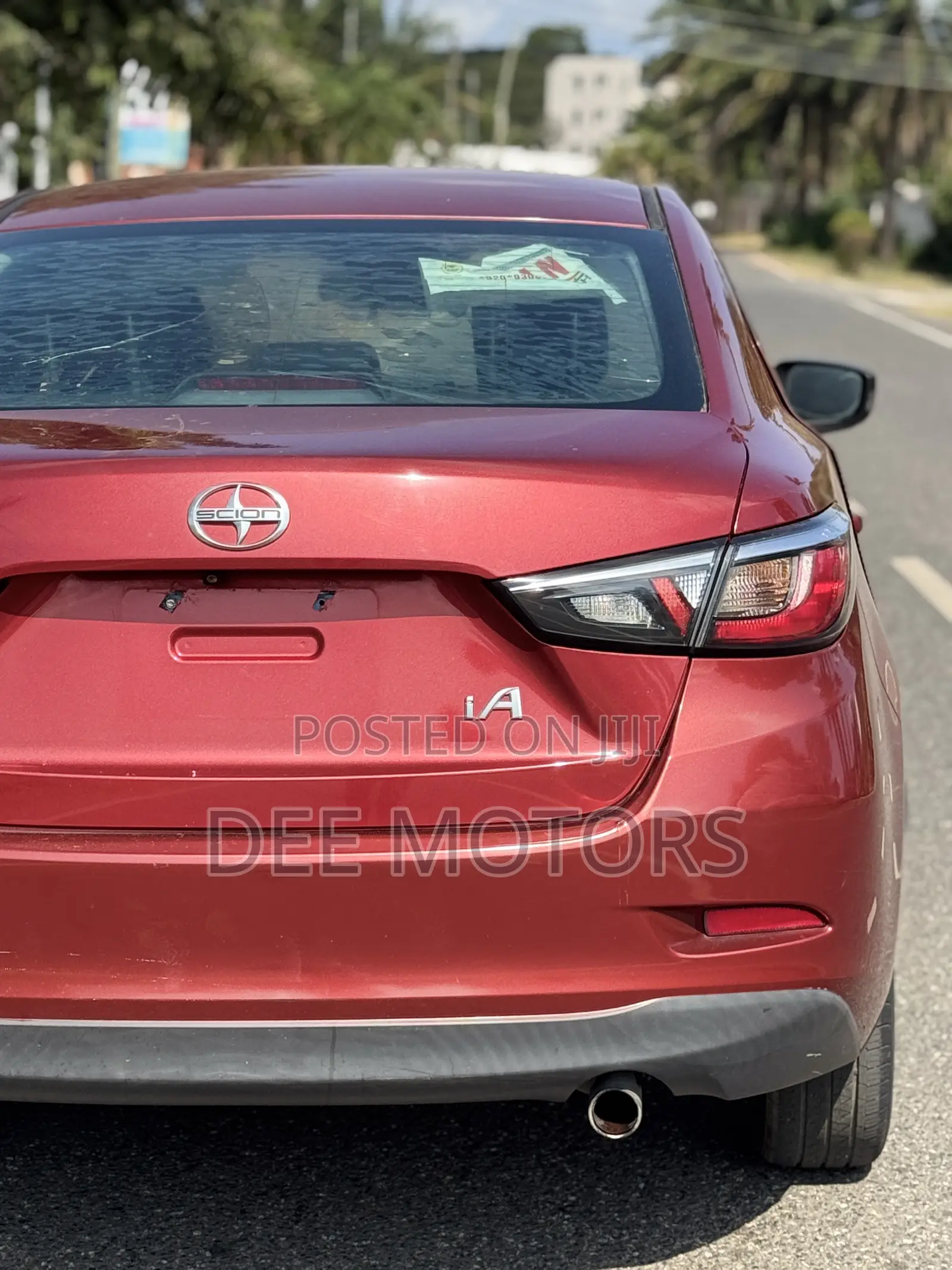Toyota Yaris iA 1.5 FWD 2016 Burgundy