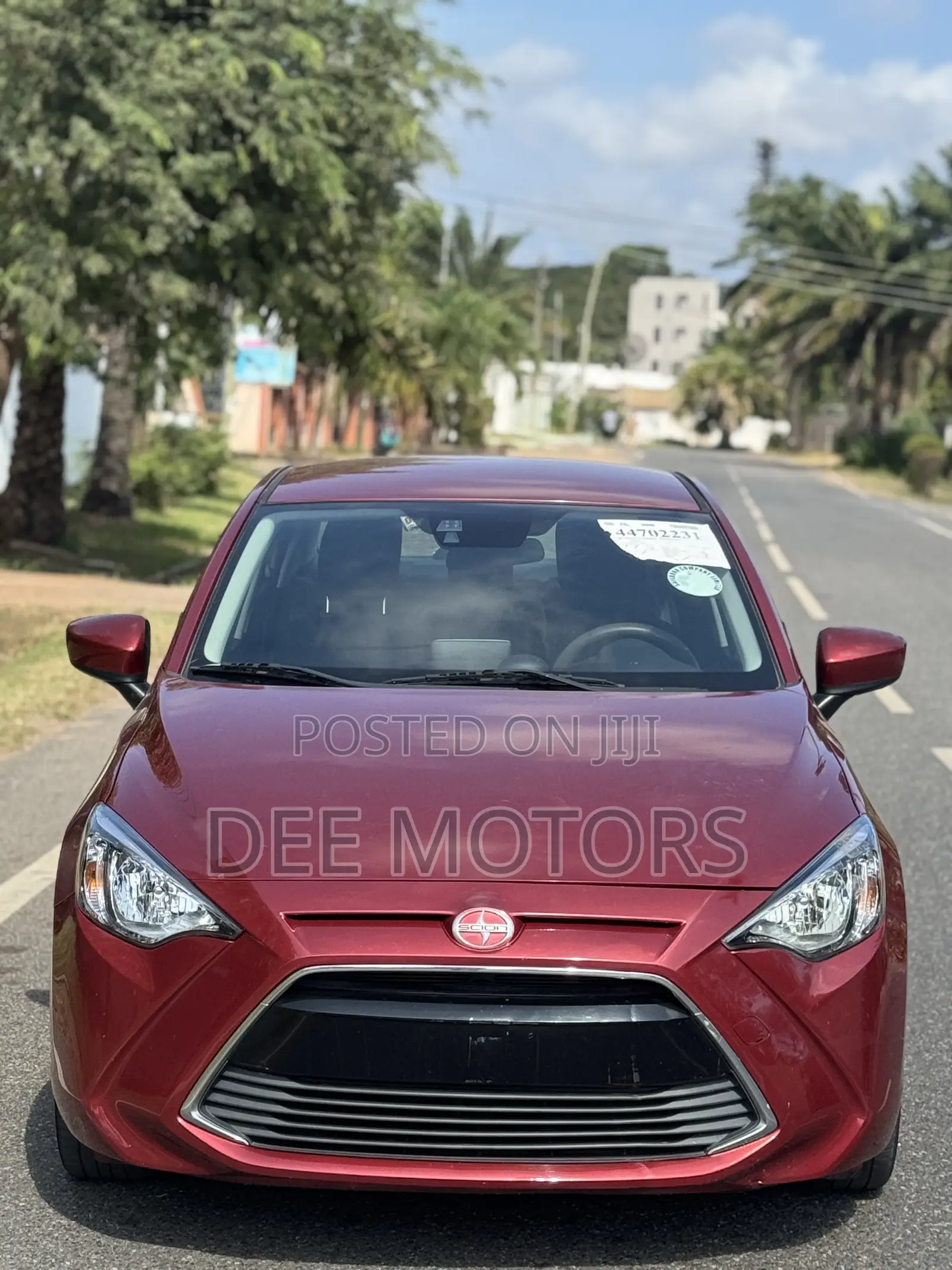 Toyota Yaris iA 1.5 FWD 2016 Burgundy