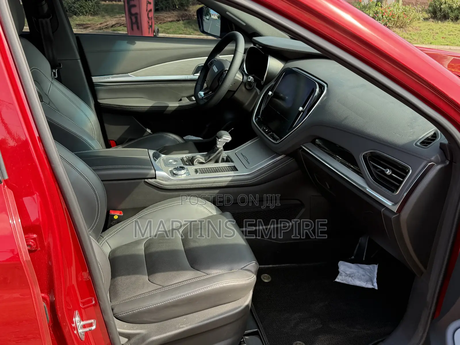 Jetour X70 1.5 7-Seater FWD 2020 Red
