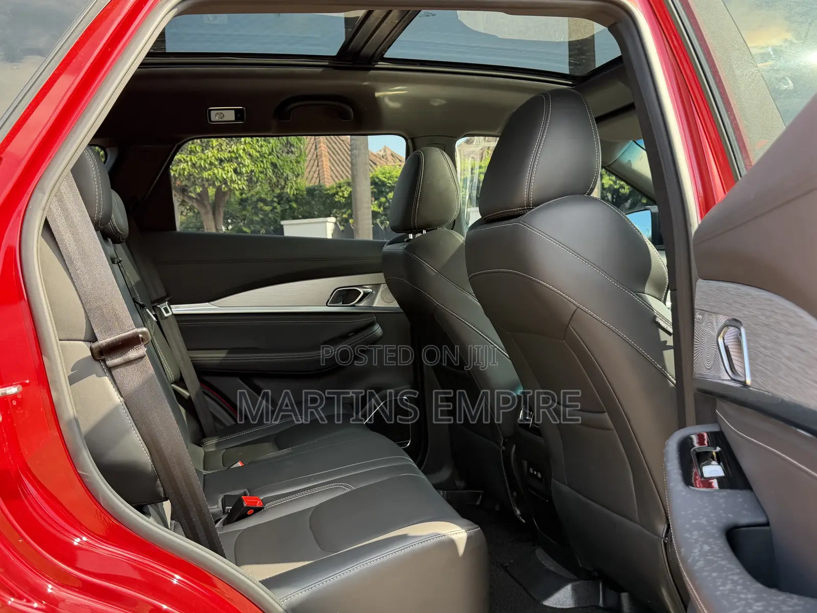 Jetour X70 1.5 7-Seater FWD 2020 Red