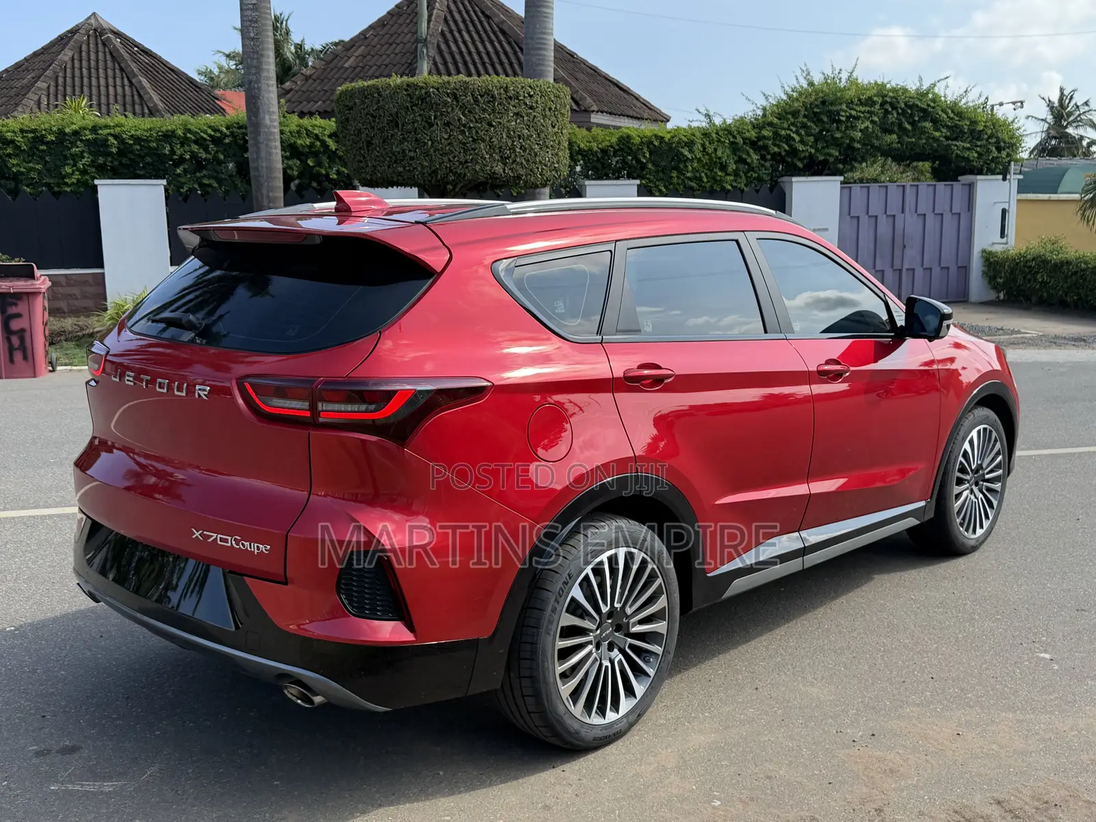 Jetour X70 1.5 7-Seater FWD 2020 Red