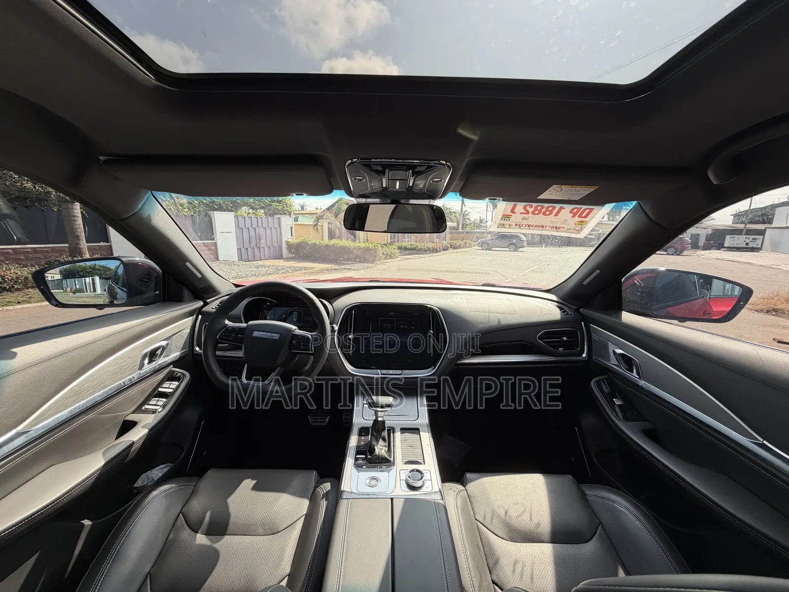 Jetour X70 1.5 7-Seater FWD 2020 Red