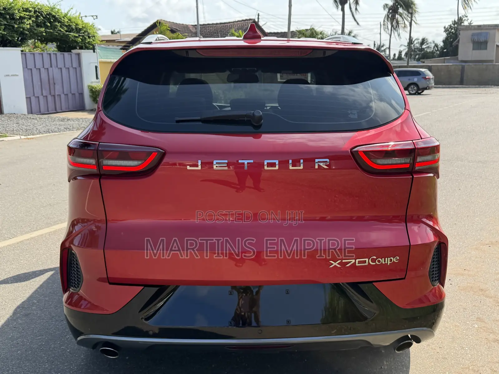 Jetour X70 1.5 7-Seater FWD 2020 Red
