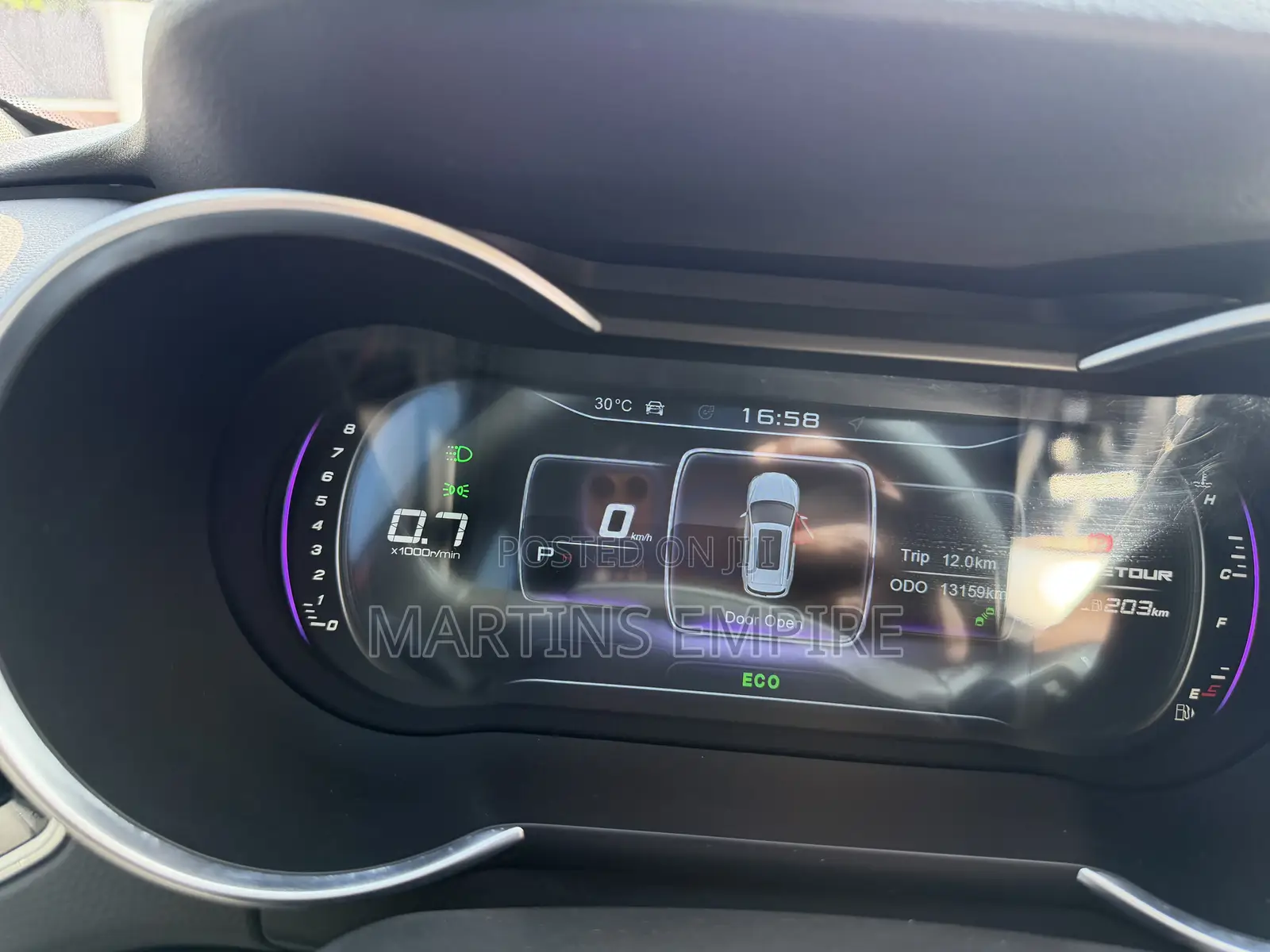 Jetour X70 1.5 7-Seater FWD 2020 Red