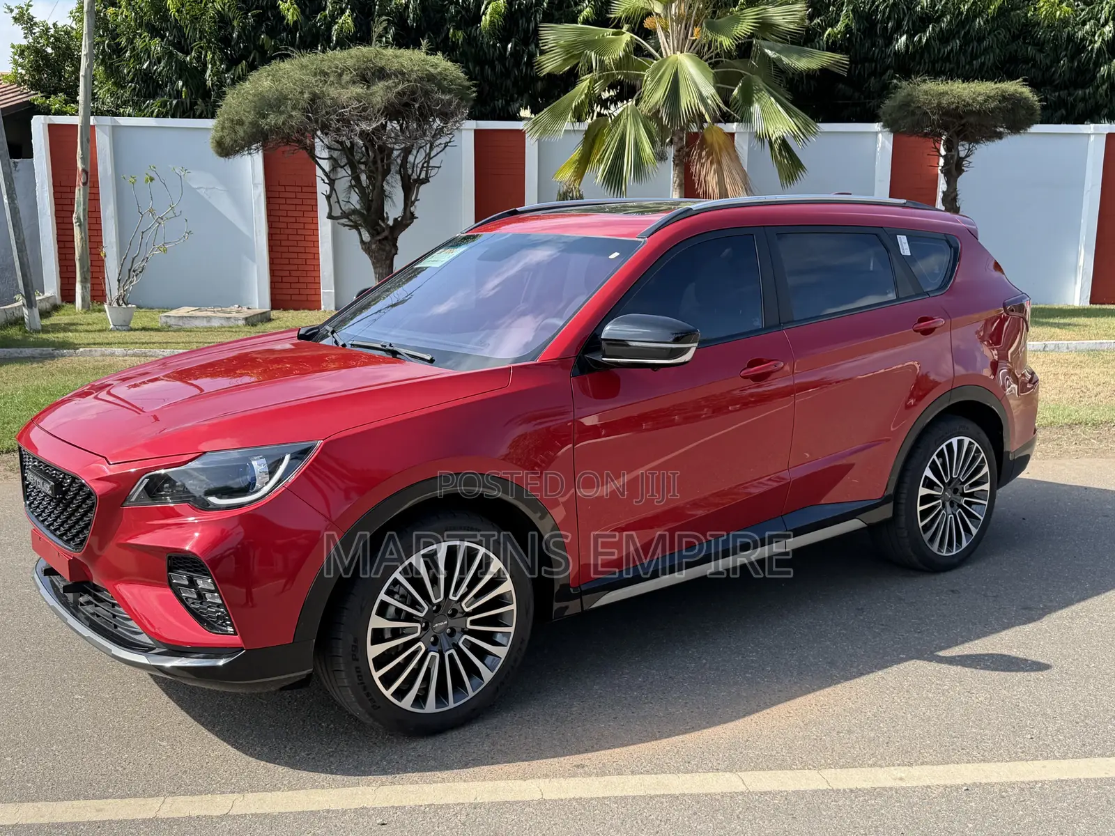 Jetour X70 1.5 7-Seater FWD 2020 Red