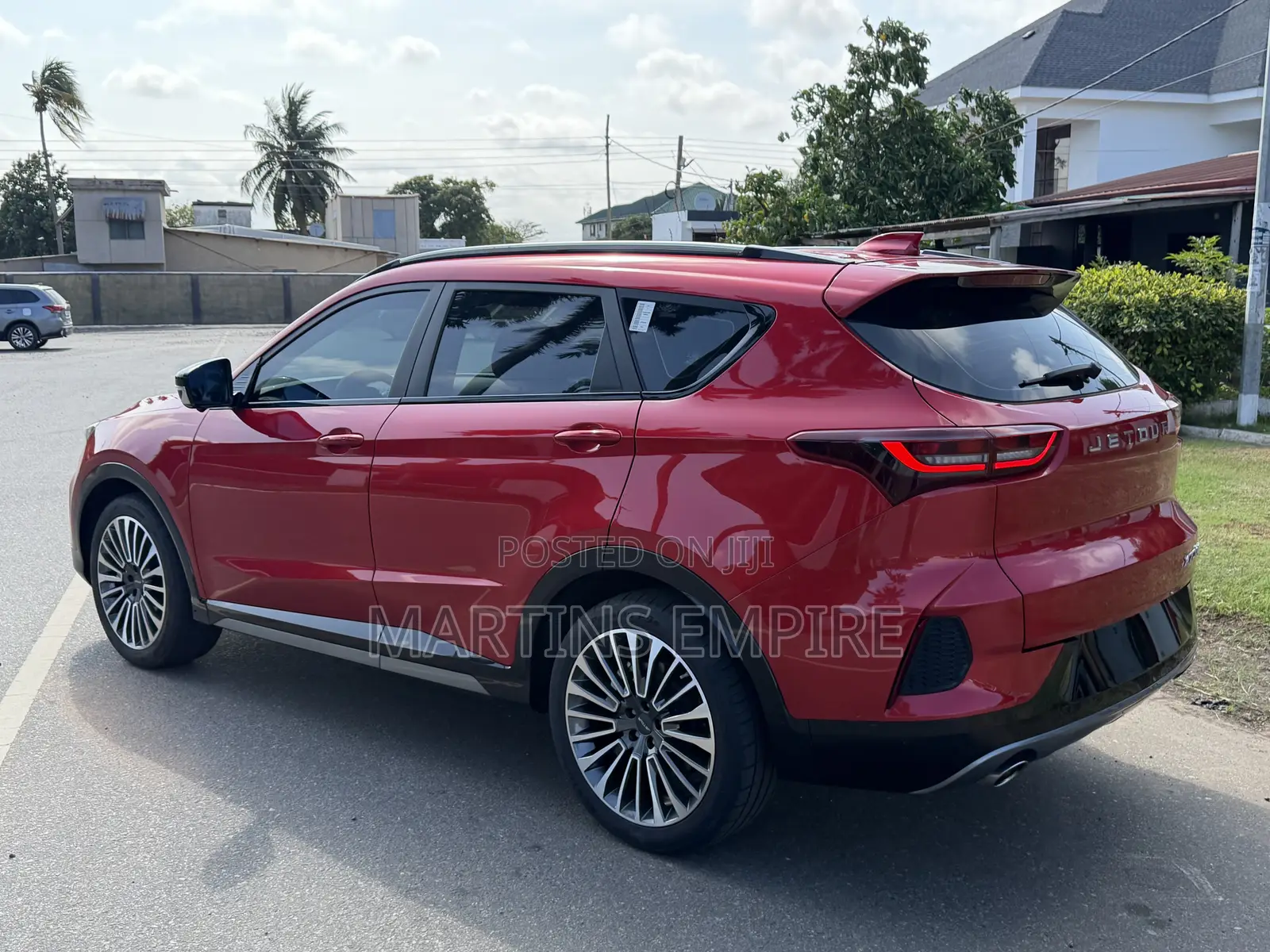 Jetour X70 1.5 7-Seater FWD 2020 Red