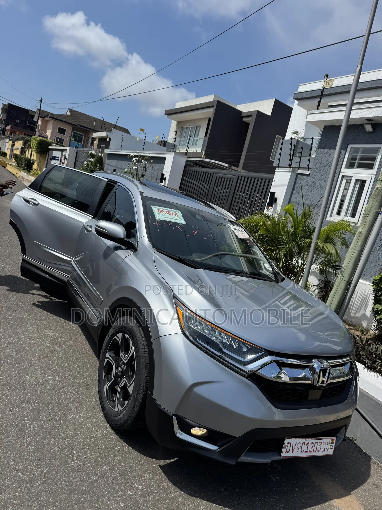 Honda CR-V Touring 4dr SUV (1.5L 4cyl CVT) 2017 Silver