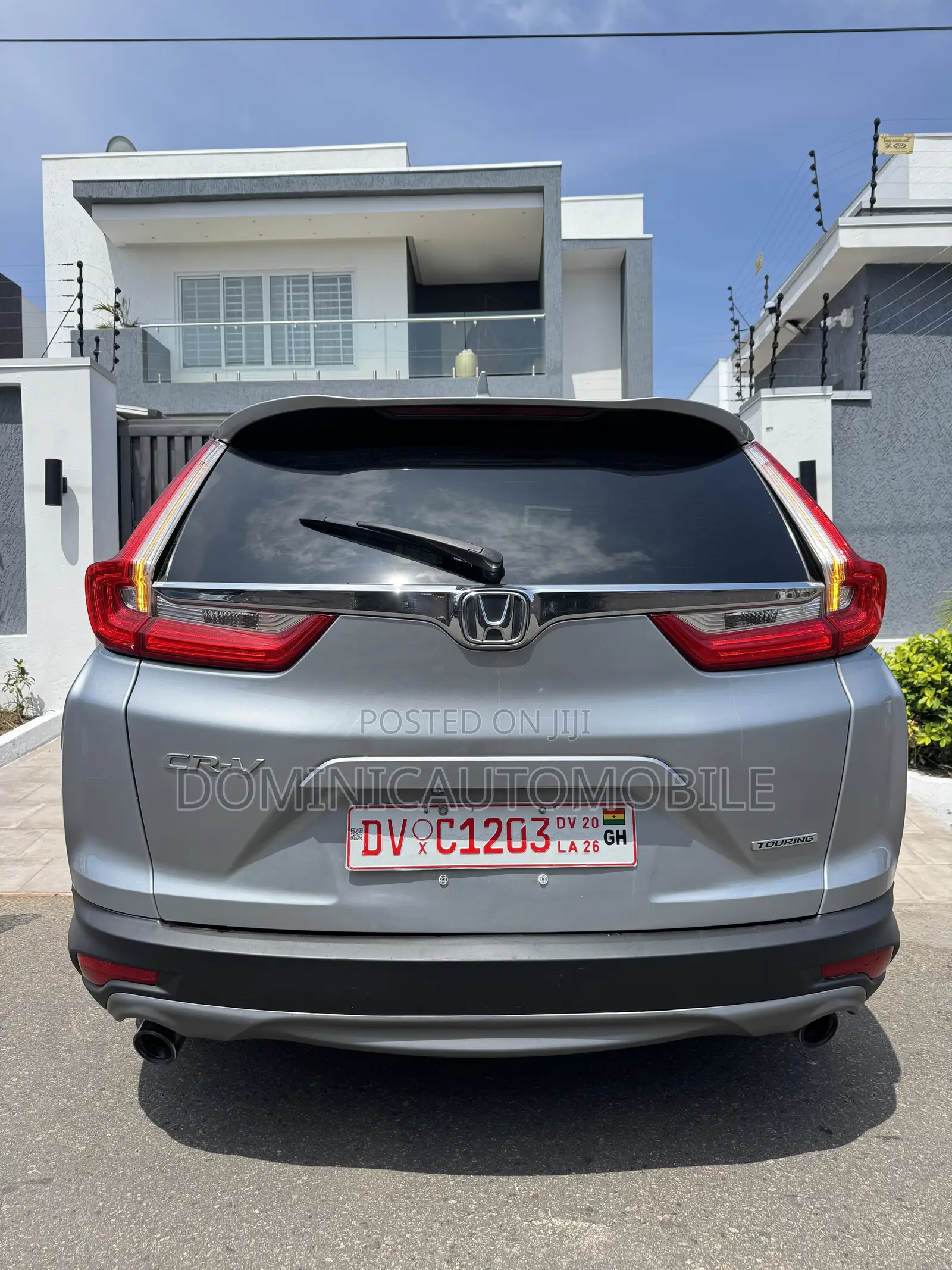 Honda CR-V Touring 4dr SUV (1.5L 4cyl CVT) 2017 Silver