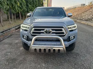 Toyota Tacoma 2020 Gray
