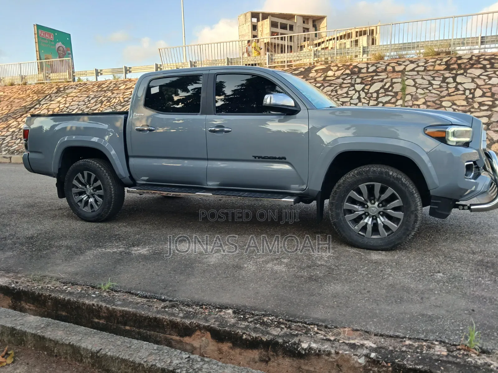 Toyota Tacoma 2020 Gray