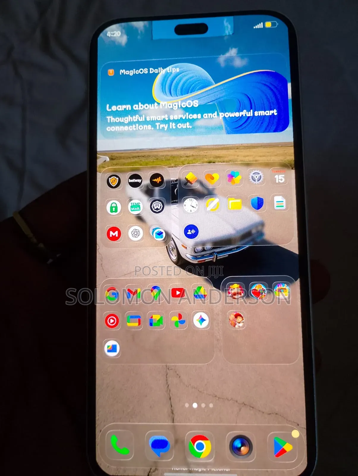 Honor 400 Lite 256 GB Graphite