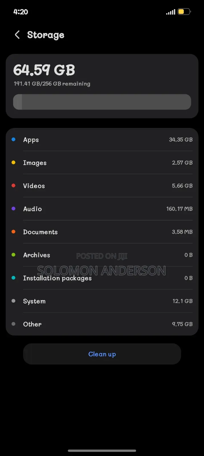 Honor 400 Lite 256 GB Graphite