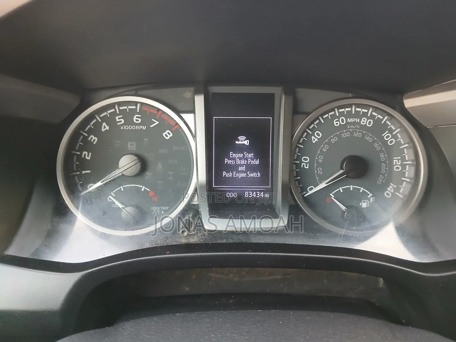 Toyota Tacoma 2020 Gray